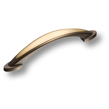 Ручка-скоба, 15.272.96.04, 96мм, металл, старая бронза