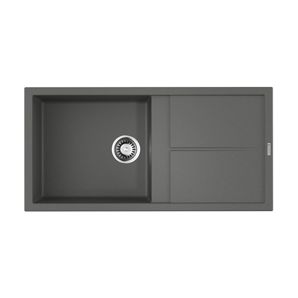 Мойка Sumi 100-PL, Tetogranit/платина 