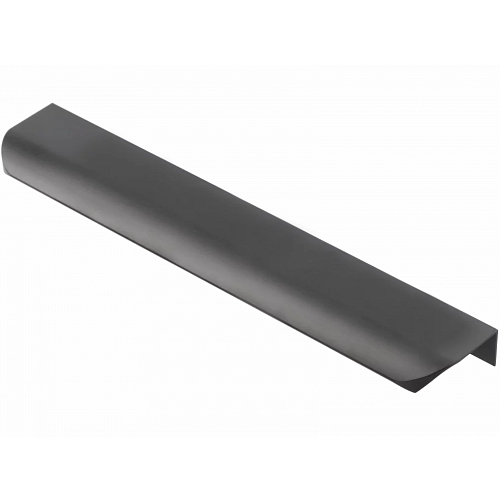 Ручка торцевая, FP527-224 MB, 224/250мм, металл, черный матовый