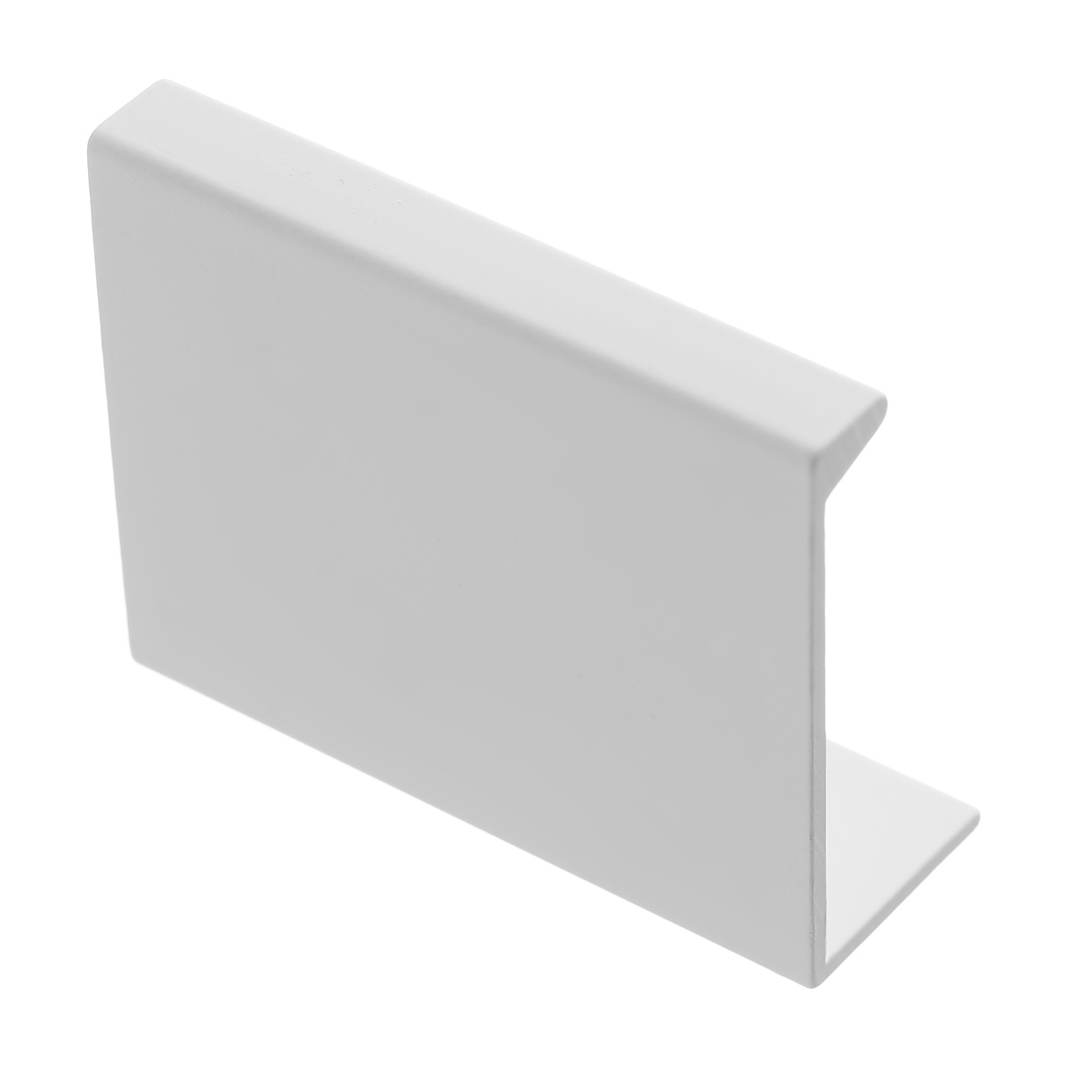 Ручка торцевая, HEXI, 32/50мм, металл, белый матовый, GTV