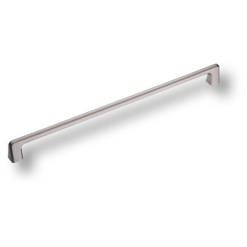 Ручка-скоба, 1107320MP08, 320мм, металл, сатин-никель