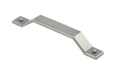 Ручка-скоба, STEP, 160мм, металл, античное серебро