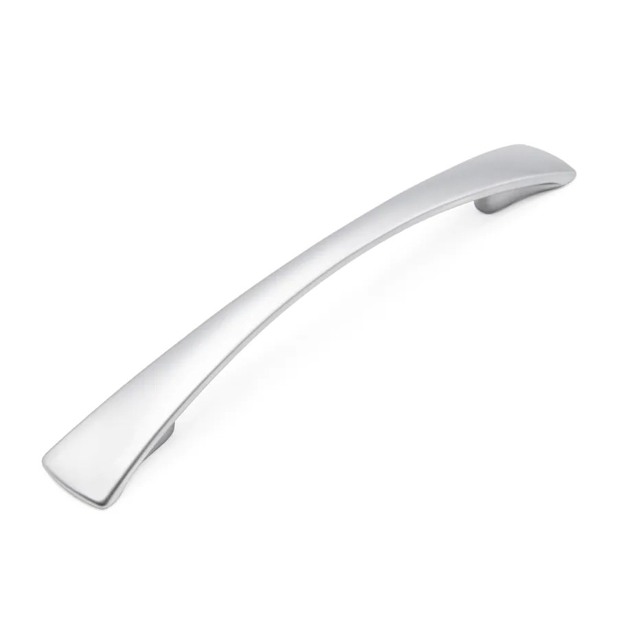 Ручка-скоба, UN 9008/128, 128мм, металл, матовый хром, Gamet