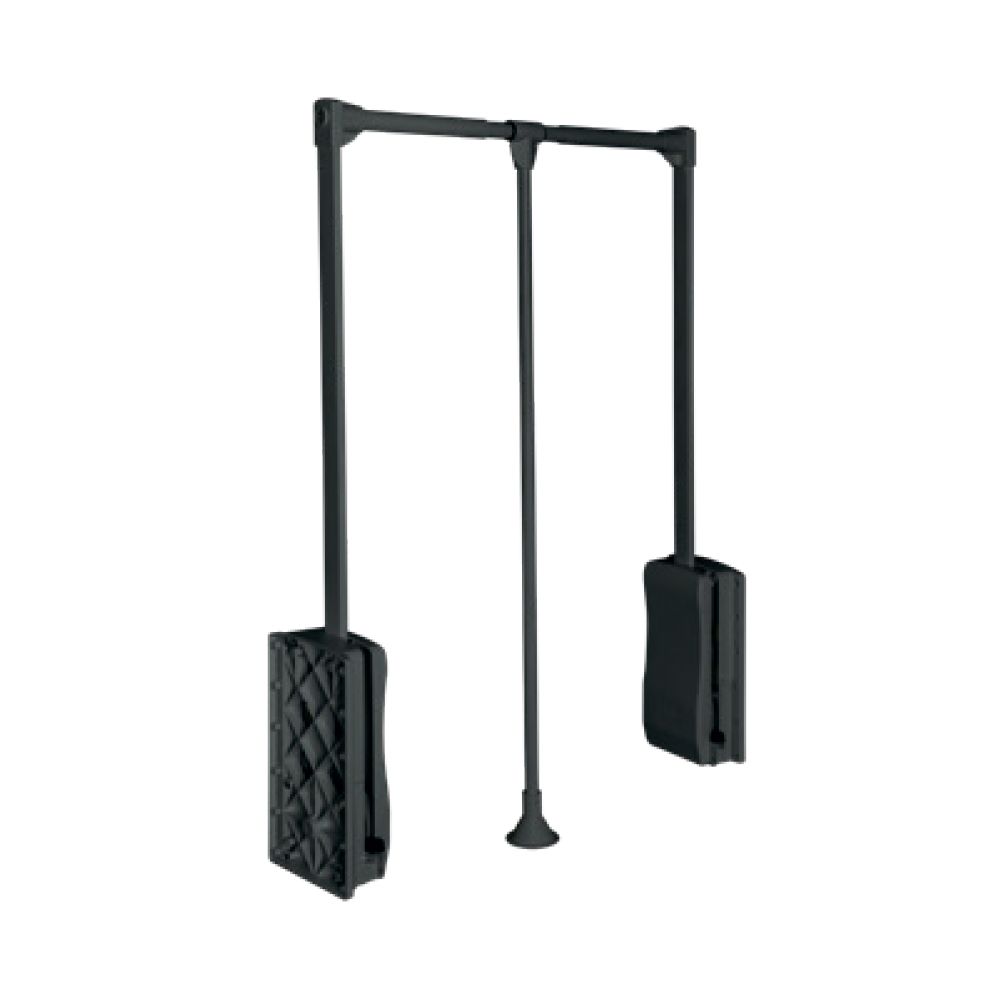 Пантограф масляный, 545-700мм, до 8кг, сталь, графит, GTV