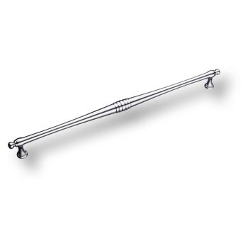 Ручка-скоба, BU 004.320.07, 320мм, металл, глянцевый хром