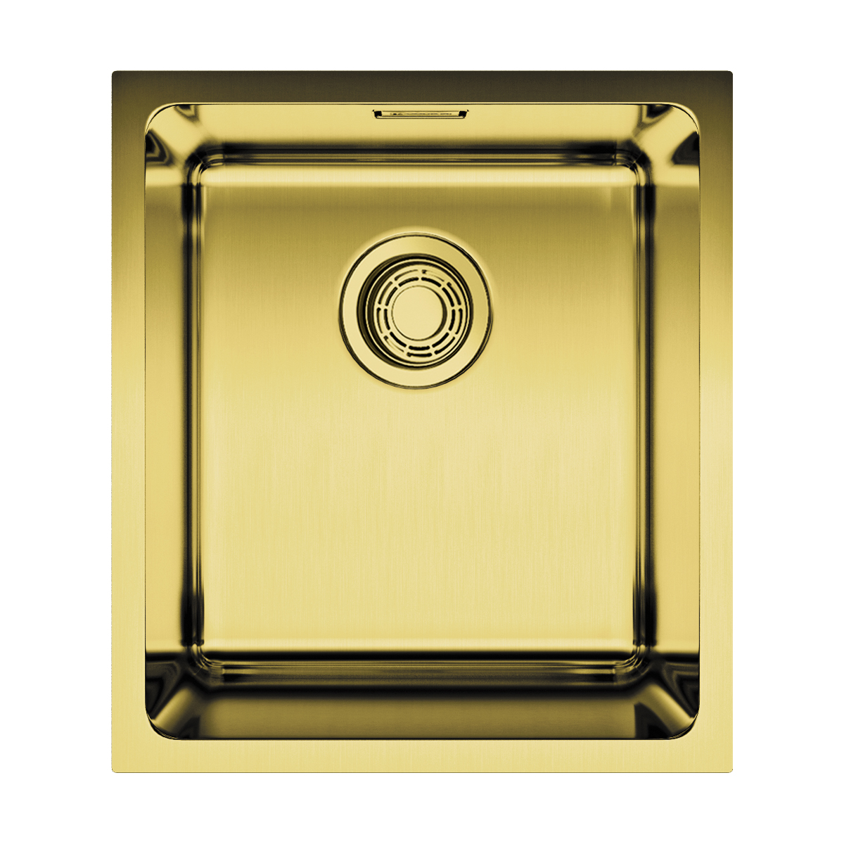 Мойка Tadzava 39-U/I-LG, нержавеющая сталь, светлое золото