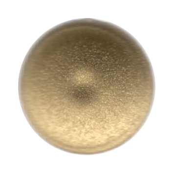Заглушка универсальная для евровинтов, бронза металлик