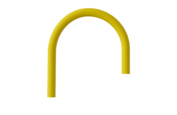 Сменный гибкий шланг OT-01 SL, желтый