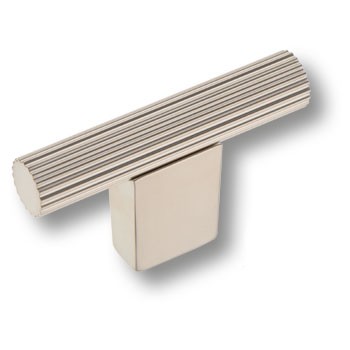 Ручка-кнопка, 7451.0060.017, 35х12х60мм, металл, шелковый никель