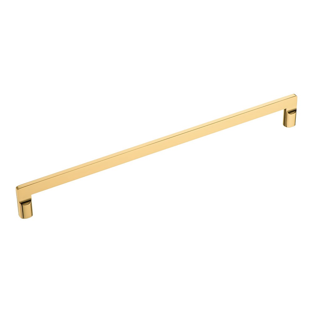 Ручка-скоба, 9393 0320 GL, 320мм, металл, глянцевое золото