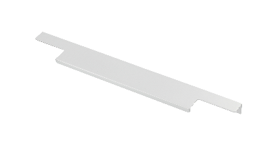 Ручка торцевая, LIND, 320/396мм, металл, алюминий, GTV