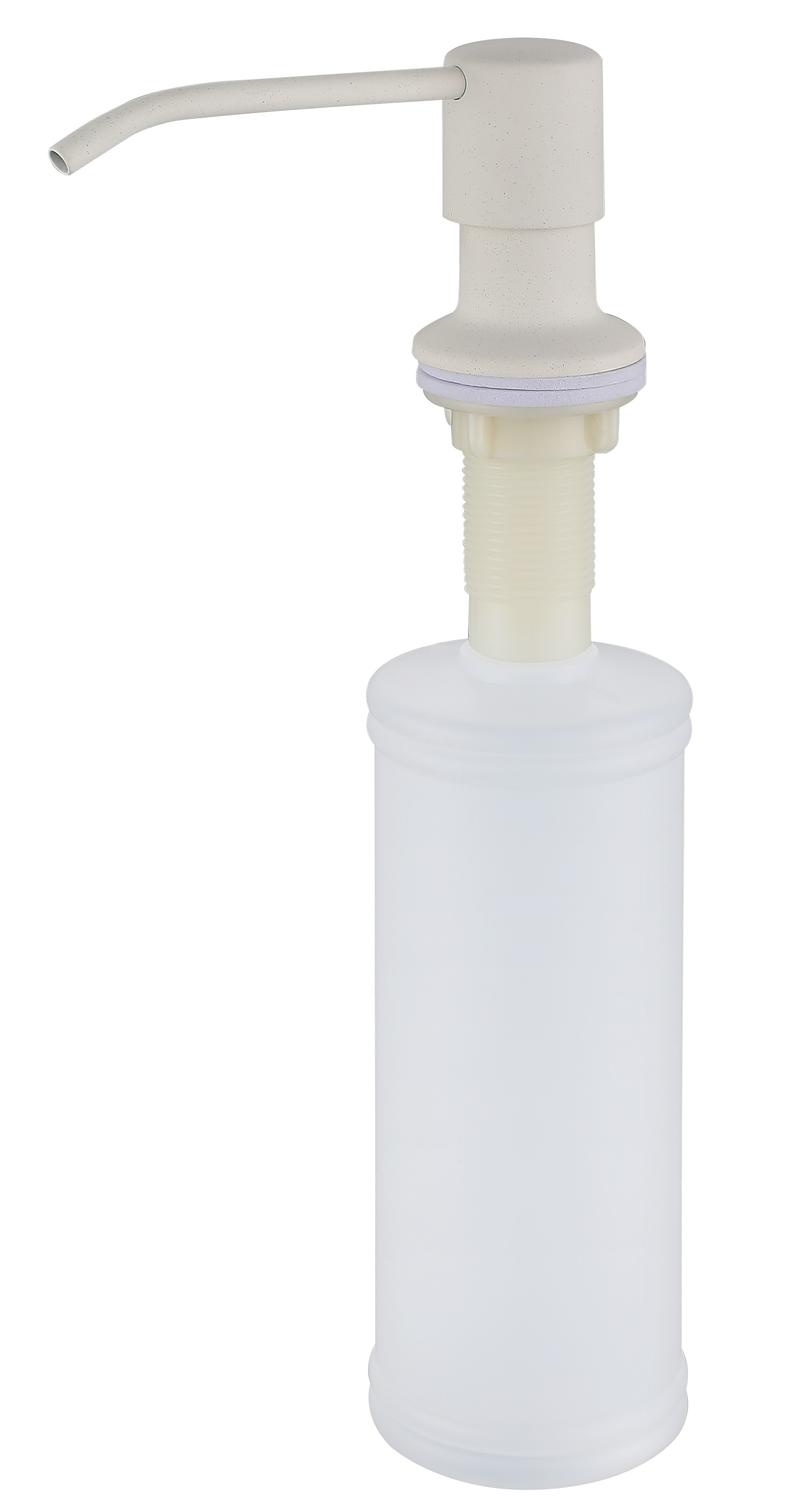 Дозатор GranFest 5001, круглый, белый