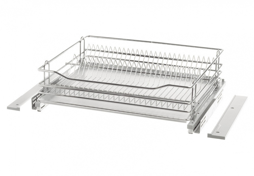 Сушка выкатная, 600мм, h=159мм+направляющие Blum, без крепления