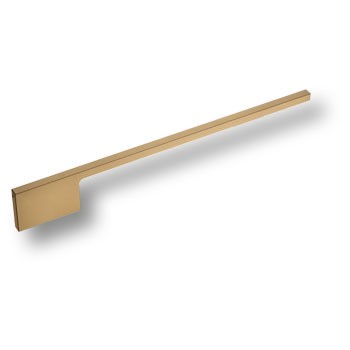 Ручка-рейлинг, 7348.0350.965, 350мм, металл, матовое золото