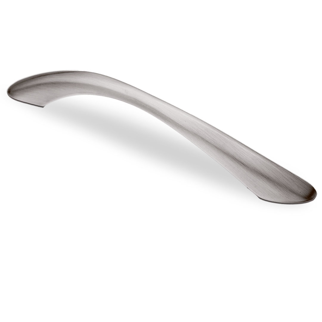 Ручка-скоба, 2170, 96мм, металл, матовый хром