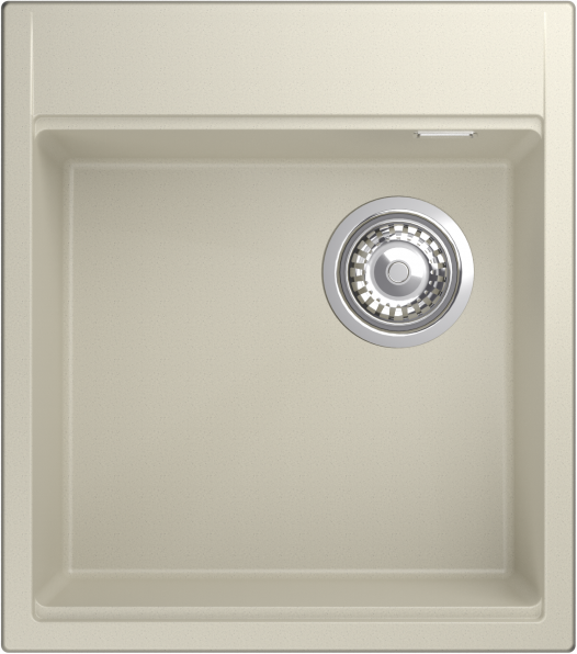 Мойка Rivelato TESORO 455-R, 450х510х200мм, темно-бежевый