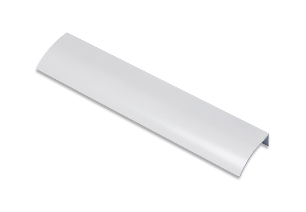 Ручка-профиль, CA4, 256мм, металл, белый