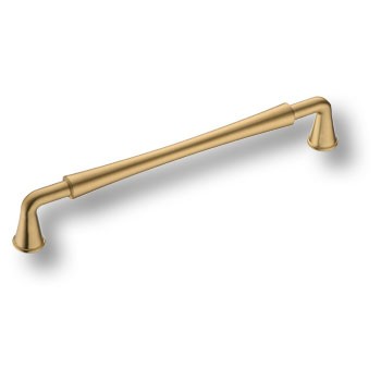 Ручка-скоба, 543-160-Champagne Gold, 160мм, металл, матовая латунь