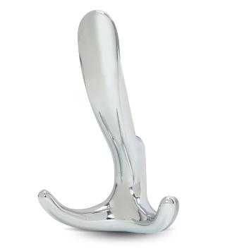 Крючок, 511, трехрожковый, металл, хром