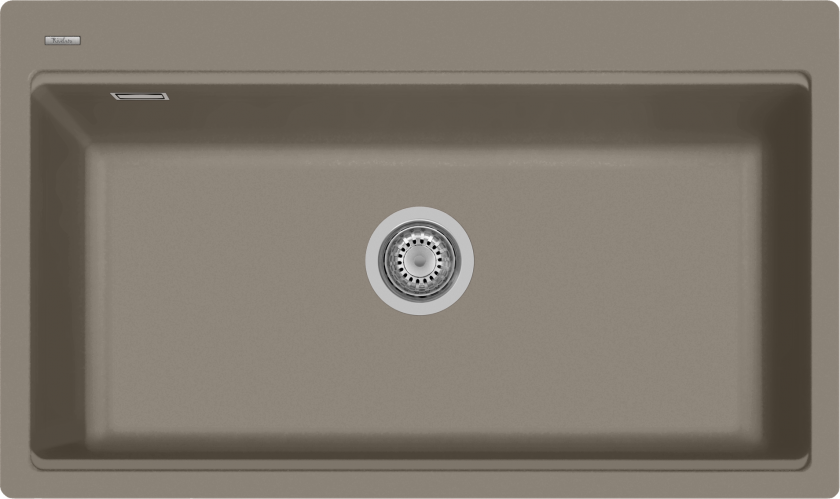 Мойка Rivelato FONDE 8638, 860х510х225мм, песочный