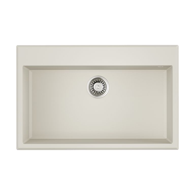 Мойка Tedori 79-WH, Tetogranit/белый