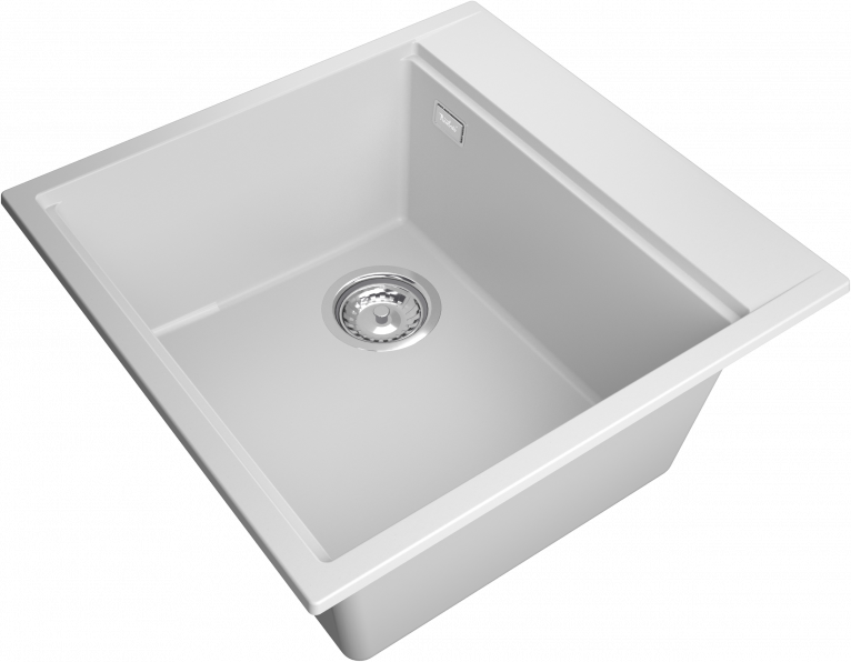Мойка Rivelato TESORO 505-L, 500х510х200мм, иней