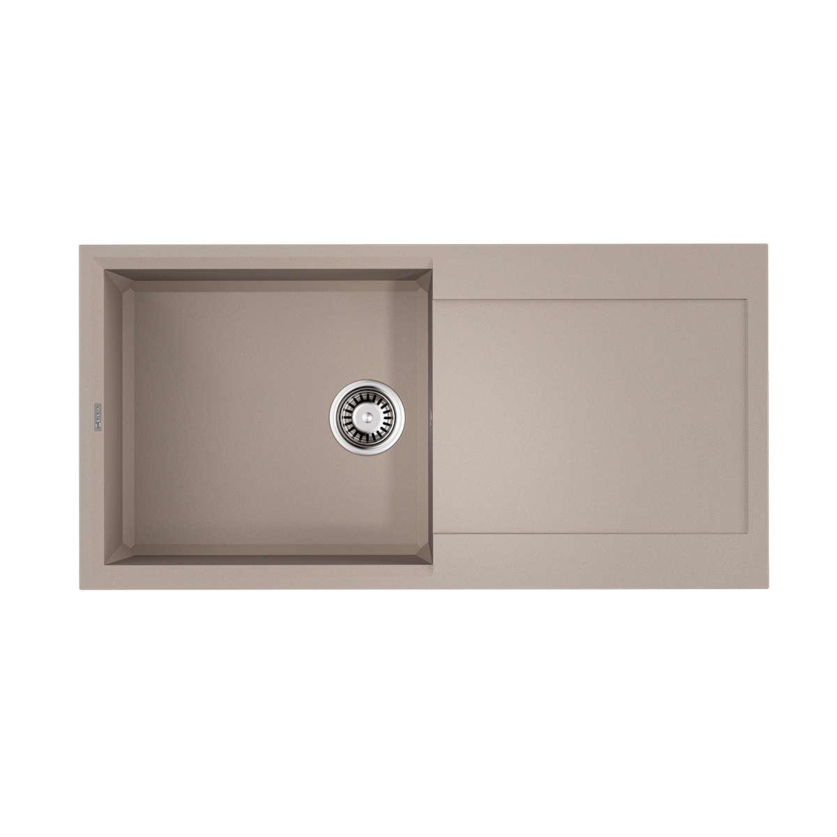 Мойка Sakaime 100-SA, Tetogranit/бежевый