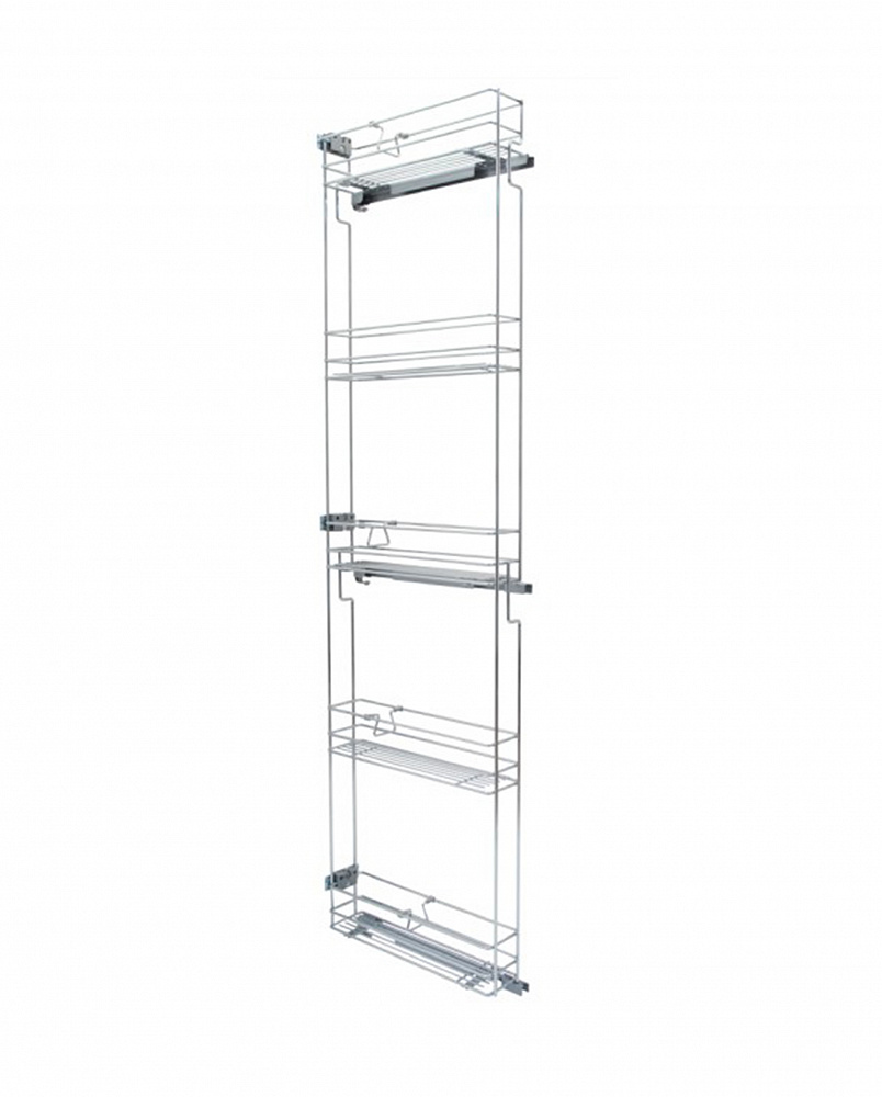 Колонна выкатная 5, M150, 106,8х468х1699мм, правая, с доводчиком, хром, Vibo