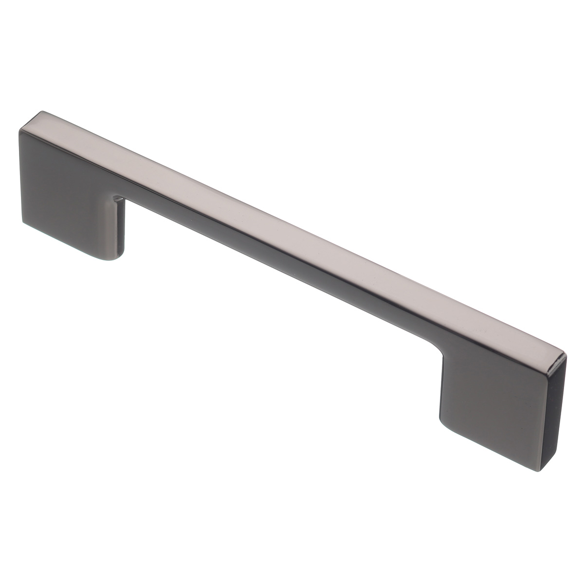 Ручка-скоба, UZ-819, 96мм, металл, черный хром