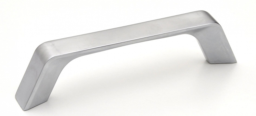 Ручка-скоба, 184, 128мм, металл, жемчужный хром