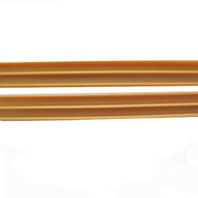 Направляющие для стекла двойные, верх+низ, L=2000мм, пластик, бежевый, GTV