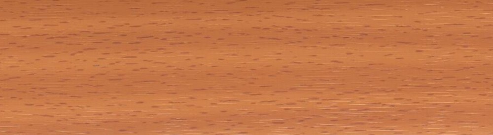 173 Кромка ПВХ 2х19мм, бук темный, без клея, Bordes