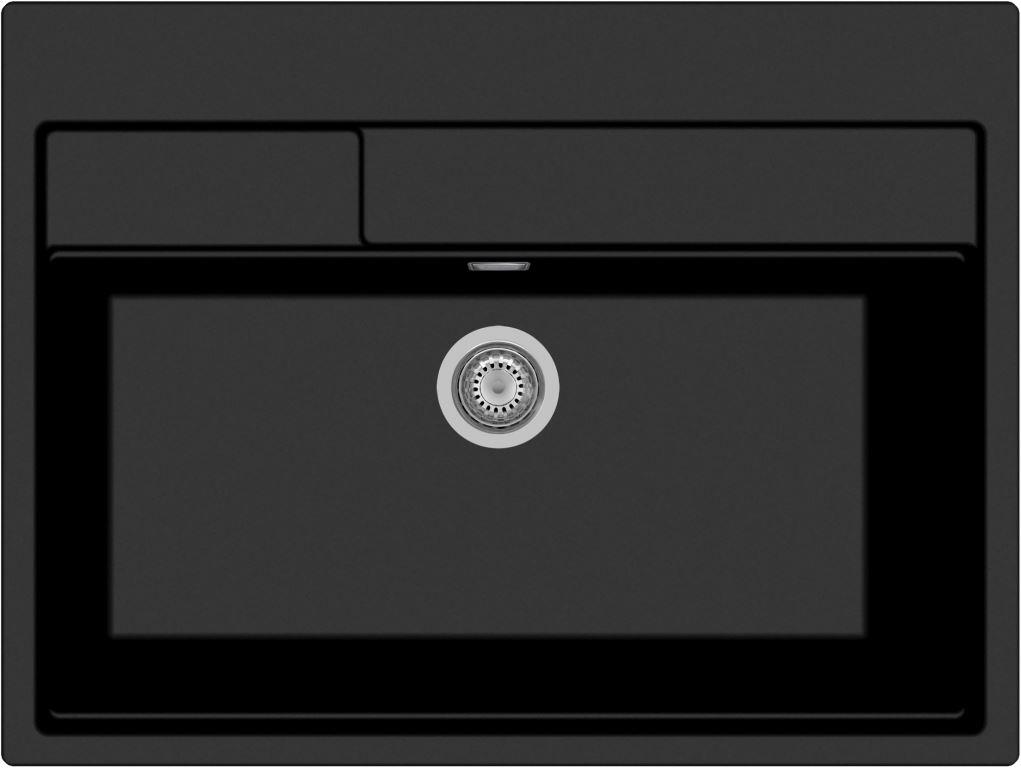 Мойка Rivelato MODULIX 9082, 899х679х190мм, черный