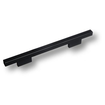 Ручка-скоба, 7345 0192 AL6-AL6, 192мм, металл, черный