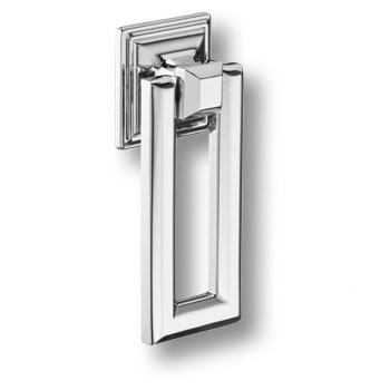 Ручка-кольцо, 4929 154MP02, 15х35х86мм, металл, глянцевый хром