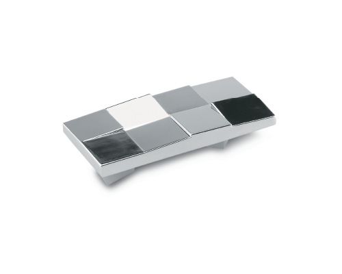 Ручка-скоба, 1241-1А, 64мм, металл, хром