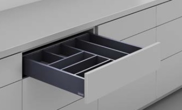 Система организации ARTFLOW для ящика, 500х600мм, на магнитах, антрацит, Samet