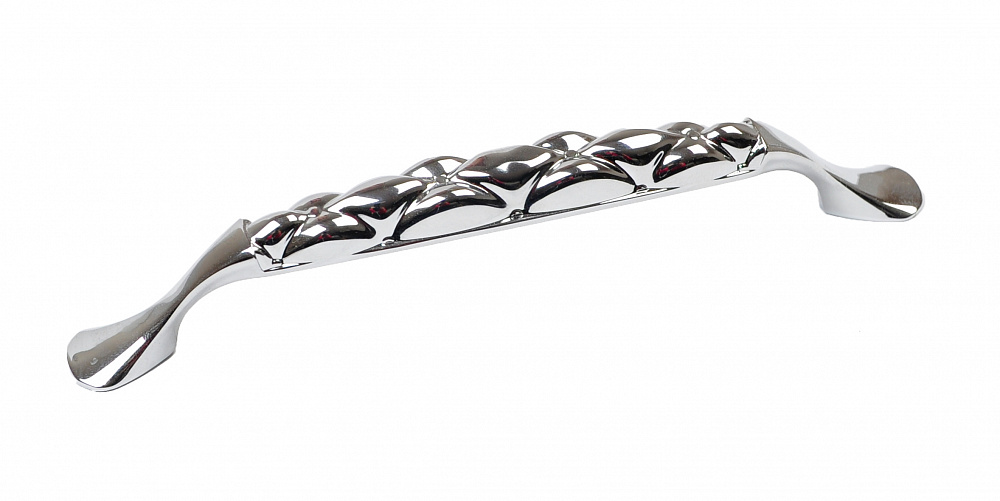 Ручка-скоба, 132, 128мм, металл, хром