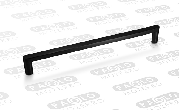 Ручка-скоба, FS285-160 MB, 160мм, металл, черный матовый