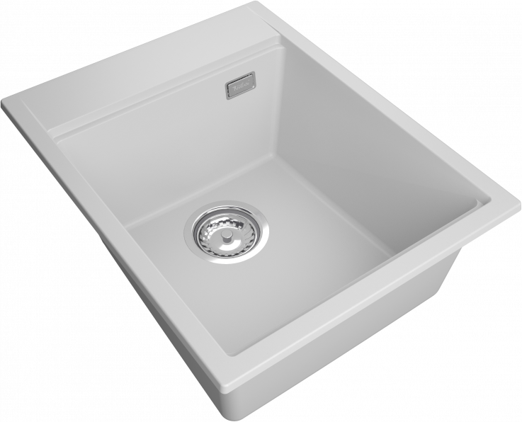 Мойка Rivelato TESORO 405, 400х510х190мм, иней