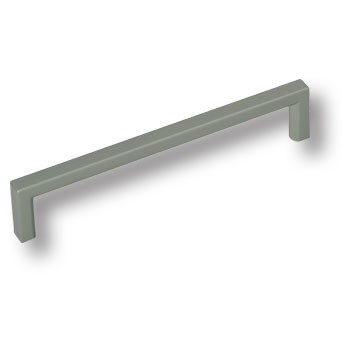 Ручка-рейлинг, 6765-683 GREEN, 128мм, металл, зеленый матовый