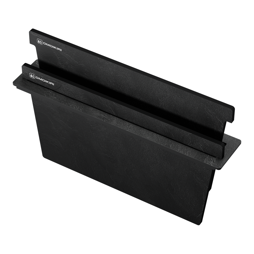 Вставка-держатель с 2-мя досками FP-05-GB, пластик, графит