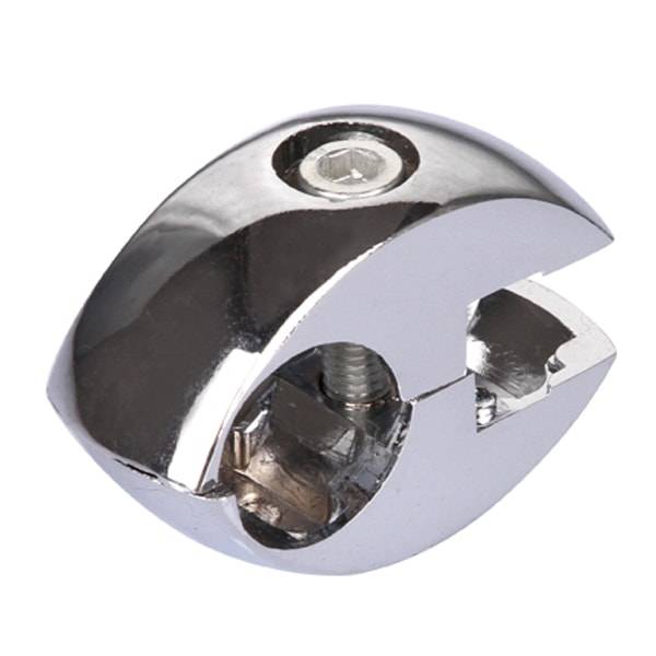 R-7+R47 Муфта одинарная для стекла и панели+2 вкладки, CMF