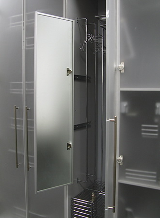 Выкатное зеркало, 570x310мм