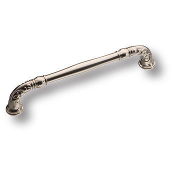 Ручка-скоба, 4472 0160 PNM, 160мм, металл, полированный никель