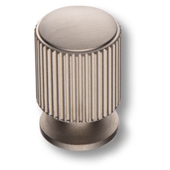 Ручка-кнопка, 1464 0026 NB, d=26мм, металл, никель