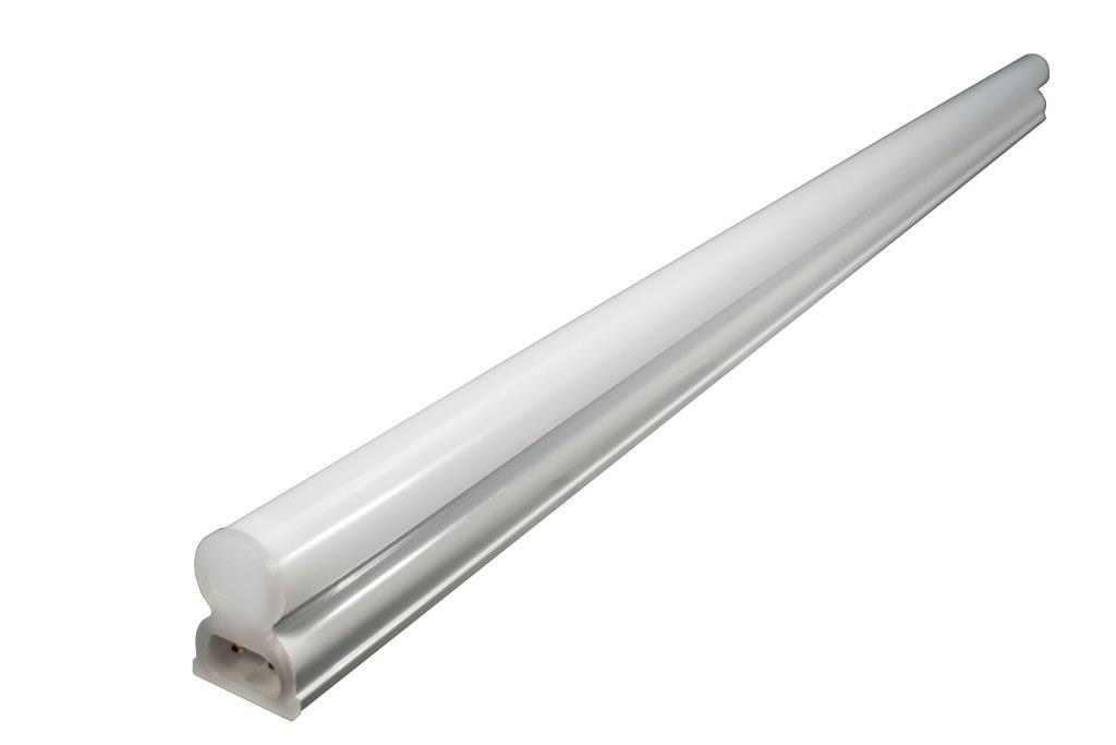 Светильник LED линейный Line 1Е,  7Вт, 220В, 4000K, 570х23х33мм, 504-616Лм, с выкл., каб.1,0м, белый