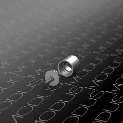 Крепление для профиль-трубки VP 11, черный матовый