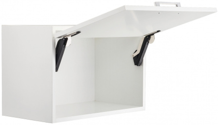 Подъемник ФриСпейс мини тип B, Ш=200-1200мм, В=225-650мм, 0,7-4,3 кг, антрацит, Hafele