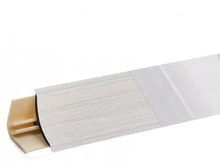 Плинтус LB-15, северная пальмира, L=3000мм, 13,4х13,4мм, Россия